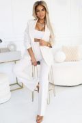 Vanilla women's suit with wide pants - Lea