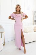 Pink maxi Spanish dress - Mayli