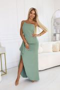 Sage one-shoulder maxi dress - Rita