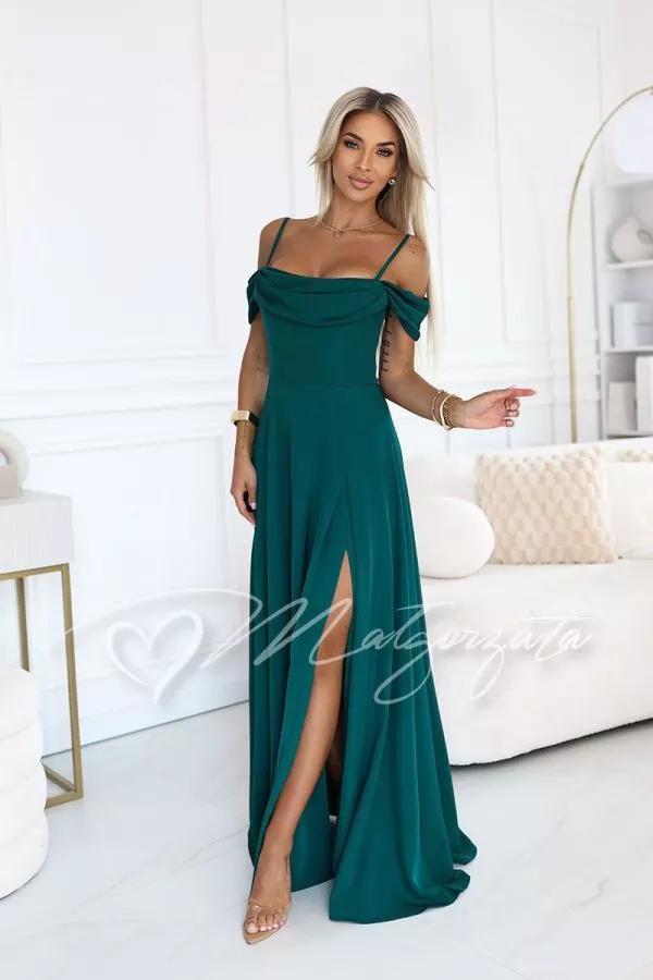 Green dresses  Margaret