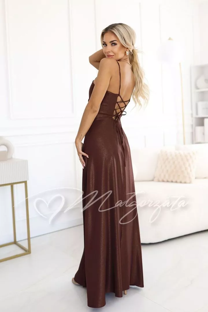 scala open back fitted dress 48932 Scala Dress 48932 main image 0