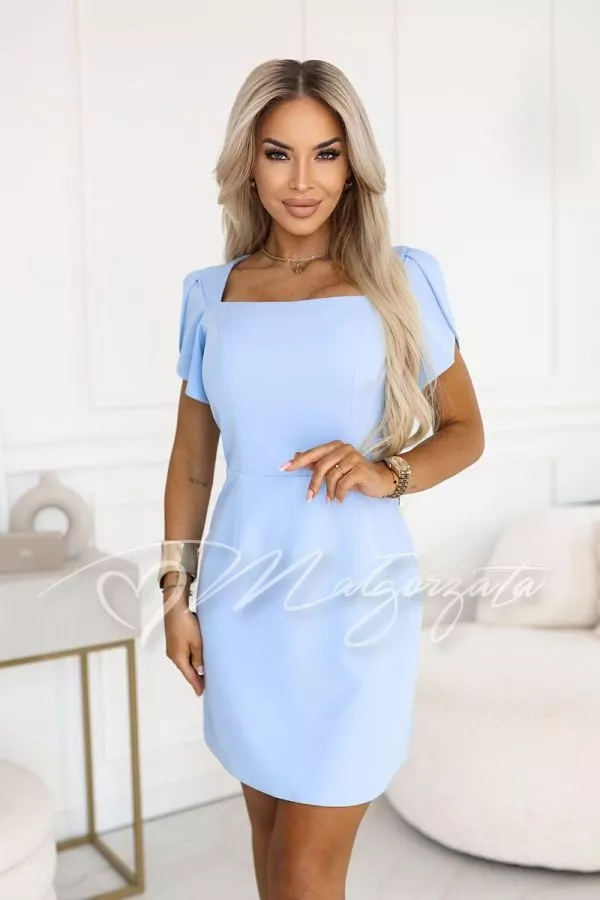 Blue christening dresses  Margaret