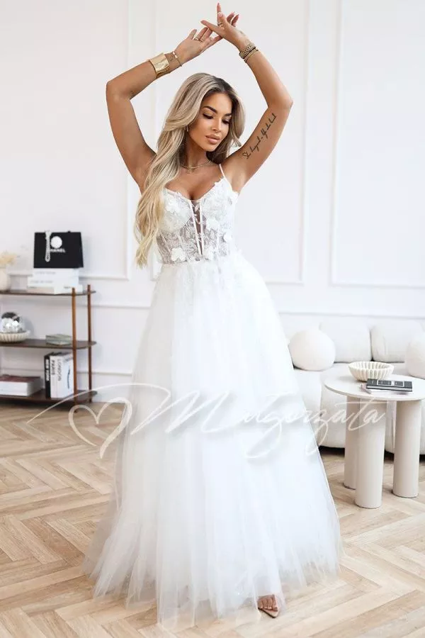 Lace wedding dresses  Margaret