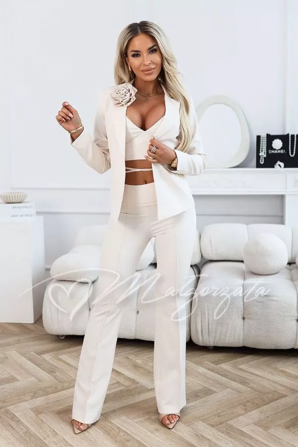 slim fit dress slacks Kenzie Formal Lattice Midi Dress main image 1