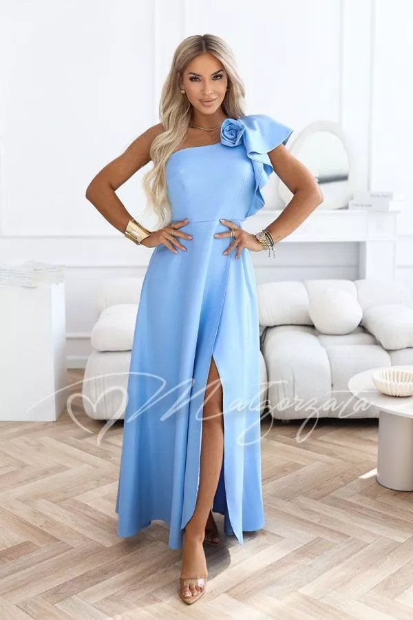 One shoulder dresses  Margaret