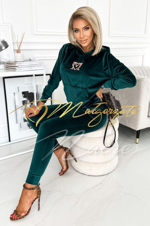 Green Tracksuit Set