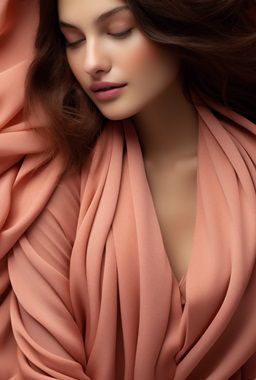 Kolor roku Pantone 2026 - Peach Fuzz. Komu pasują sukienki w tym kolorze?